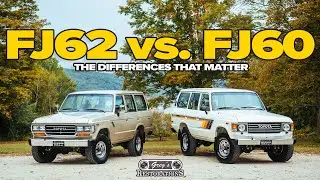 Before You Buy: Toyota Land Cruiser FJ60 vs FJ62 Comparison!