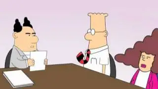 Dilbert Animated Cartoons - Private Shuttle to the Moon, That Leaves Fraud and Poem