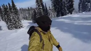 Blue run at Northstar - HomeRun