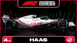 REACTING TO THE 2022 HAAS LIVERY!