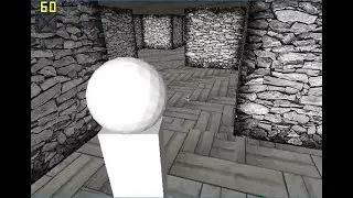 OpenGL 3D Roaming Environment Game Engine