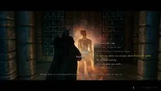 SKYRIM: My Character Runs Through It