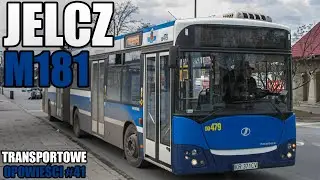 Transportowe opowieści #41 - Jelcz M181