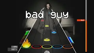 Guitar Flash Custom: bad guy - Billie Eilish - FC Expert ( 10 051 )