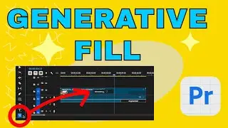 Generative Fill in Adobe Premiere Pro(Beta)