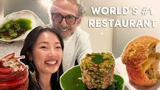 Osteria Francescana | Eating the 320€ Menu at the WORLD’S NO. 1 RESTAURANT | Massimo Bottura
