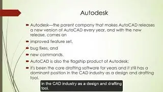 An Introduction to AutoCAD