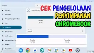 Cek Pengelolaan Penyimpanan Chromebook