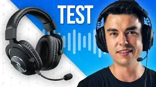 Logitech Pro X Wireless | Microphone Test (Headset Comparison)