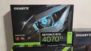 Nvidia GeForce RTX 4070 Ti Gigabyte PCI-Ex Eagle OC 12GB GDDR6X