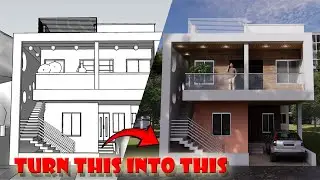 👉 “शुरुआत से सीखें SketchUp & Enscape | 3D Modeling & Rendering का Complete Hindi Tutorial”