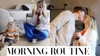 MOMMY MORNING ROUTINE👨‍👩‍👦 | Julia Johanna✨