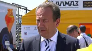 Техника АЛМАЗ — импортозамещение в действии: День Сибирского поля-2015