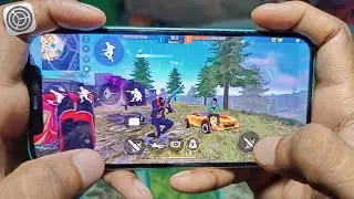 3 Finger Crazy Costom HUD Golden Days ￼2022 |Free Fire 🩷