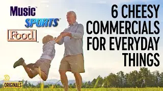 If Everyday Things Had Their Own Cheesy Commercials