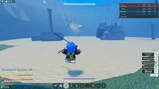 [GPO] Stats Only Sword Mastery 1725 Kikoku Build