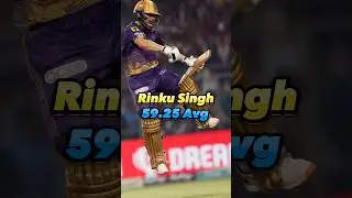 Highest Batting Average In IPL 2023 🥵🔥 