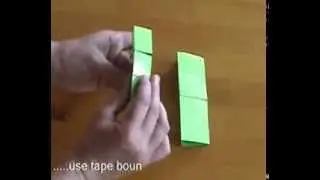 хорошая игрушка из бумаги