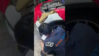 Sửa chữa bóng hơi Mec tại Gara AutoTech