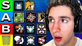 THE BEST SOLO Q OPERATORS IN SIEGE.. (TIERLIST)