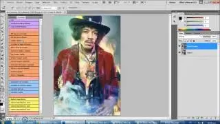 Separacion de colores en photoshop(INDEXADO)