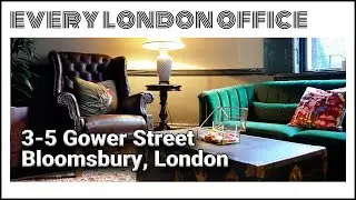 Fitzrovia House, 3-5 Gower Street, Bloomsbury, WC1E 6HA #EveryLondonOffice #BloomsburyOfficespace