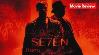 Se7en – Movie & Critic Review: Brad Pitt, Morgan Freeman, Gwyneth Paltrow,Kevin Spacey