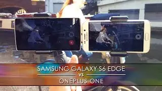 Samsung Galaxy S6 Edge vs OnePlus One
