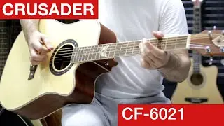 Crusader CF-6021 Sound TEST 🎸 Designed in FRANCE