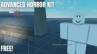 ROBLOX - Advanced Horror Game Kit! (FREE/UNCOPYLOCKED)