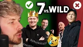 HUGO und REWI kommen! VIELE 7 vs. WILD Teams sagen AB! 😁🤩