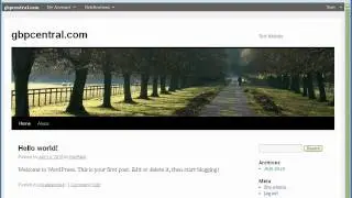 How To Install And Change Admin Bar In Buddypress