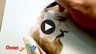 Introducing the Pentel Arts Sign Pen Brush Pigment Pens