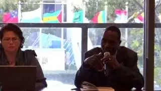 Paul Okumu at WNTA Dialogue in NY