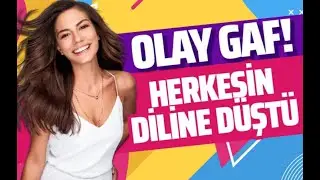 Demet Özdemir öyle bir gaf yaptı ki dalga konusu oldu TV8 dizisinde oynuyor