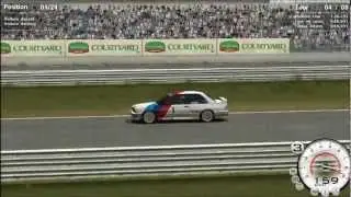 race '07 curitiba WTCC '87 bmw M3 E30 (premiere manche)