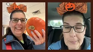 🎃🚙Auto -Vlog🚙🎃 Hin und Rückfahrt. Neuer Kopfschmuck!!! Berichte vom Einkauf im Rossmann & Rewe :))