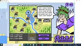 Splatalot - Splatapult (Full Gameplay) (Flash Game, 2011)