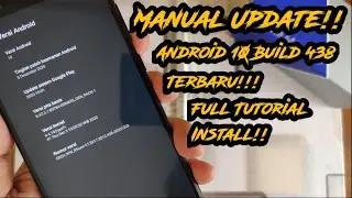 Firmware Terbaru!! Android 10 Build 438 Asus Zenfone Max Pro M1 (Full Tutorial Install)
