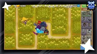 BTD6 | Chimps: Cornfield