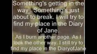 Breaking Benjamin-Diary of Jane Lyrics