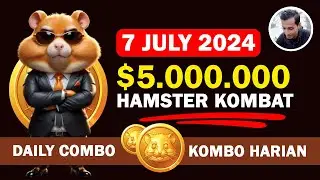 💵 DAILY COMBO CARD HAMSTER KOMBAT 7 JULY 2024 | KARTU KOMBO HARIAN HAMSTER KOMBAT 7 JULI 2024