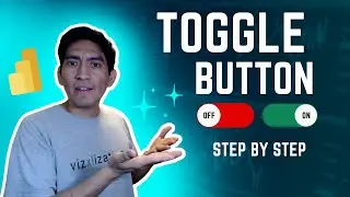 How to Create a TOGGLE BUTTON in Power BI📊