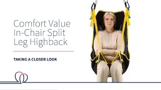 COMFORT VALUE™ In-Chair Split Leg Highback Sling