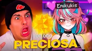 🥵Le digo un PIROPO a una VTUBER cada vez que me ría 2🤣