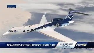NOAA is adding to their Hurricane Hunter fleet
