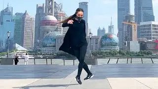 Дина шикарно танцует Шафл 🔥 Shuffle Dance & Cutting Shapes 🔥 Chris Lake & Green Velvet - Deceiver