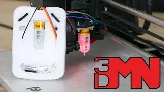 BLTouch Setup on an Anet A8 with Marlin Firmware
