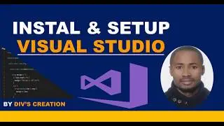 Install and Setup Visual Studio 2019 | Download and Install Visual Studio 2019