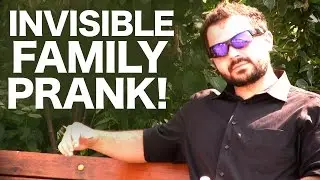 INVISIBLE FAMILY PRANK | OLegendStudios
